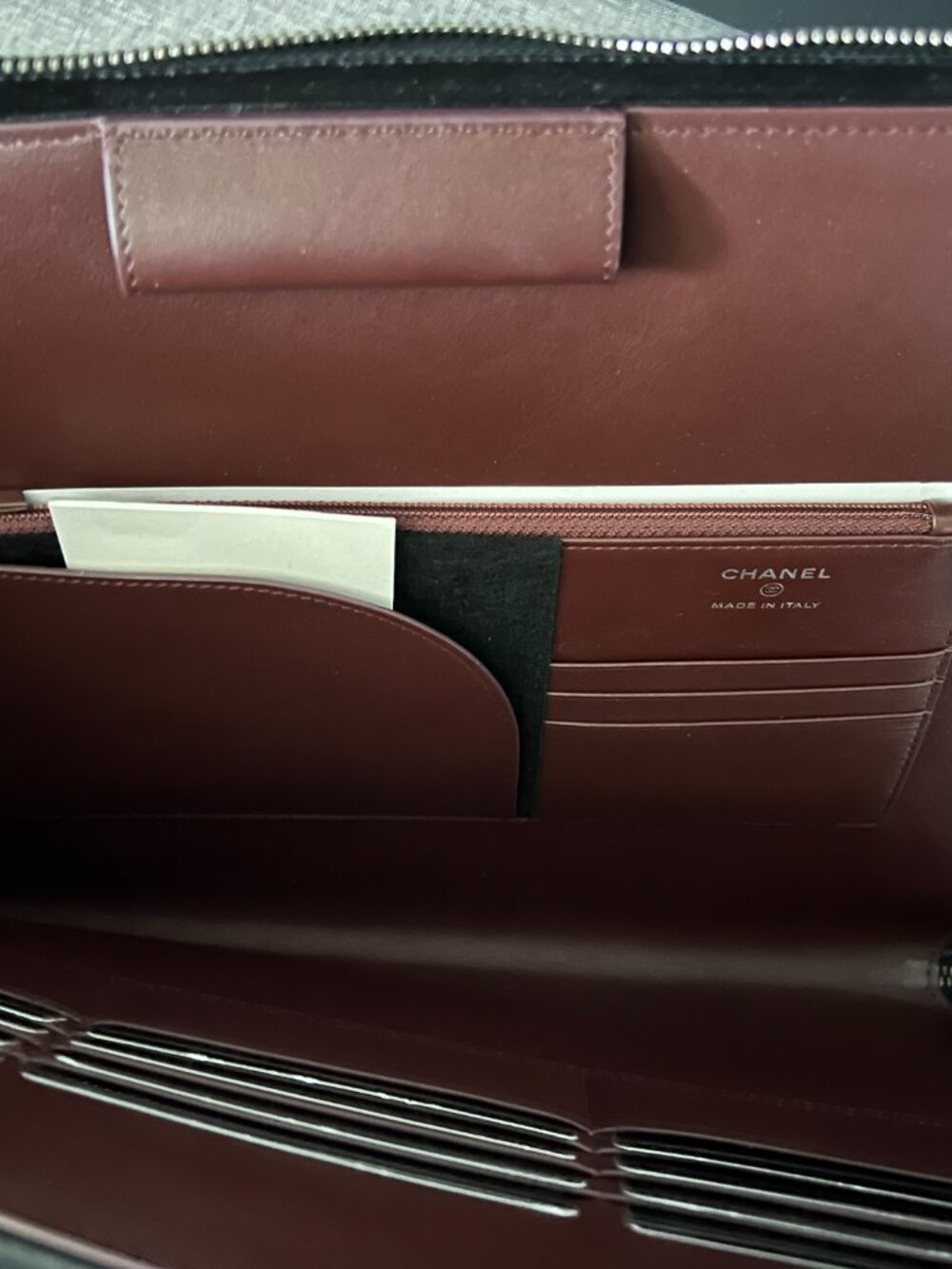 Chanel Quilted Leather Portfolio - Rare - Picture 11 of 14